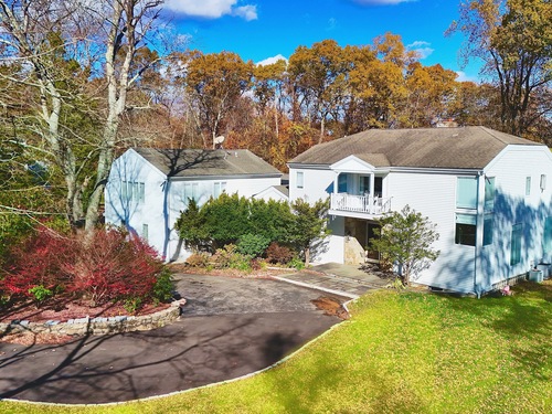 Contemporary single family home for sale located at 106A Comstock Hill Avenue, Norwalk, CT 06850