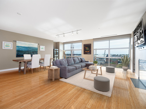 Waterfront condo home for sale located at 33 North Water Street, 804, Norwalk, CT 06854