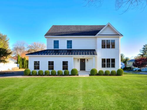 New construction single family home for sale located at 359 Reid Street, Fairfield, CT 06824