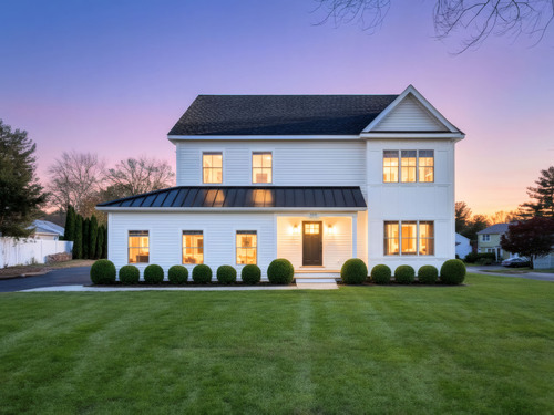 New construction single family home for sale located at 359 Reid Street, Fairfield, CT 06824