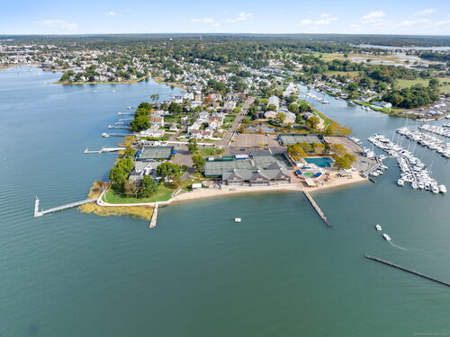 Waterfront single family home for sale located at 9 Sylvester Court, Norwalk, CT 06855