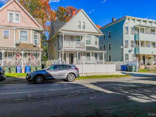  multi family home for sale located at 414 Wood Avenue, Bridgeport, CT 06605