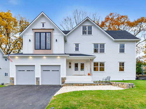 New construction single family home for sale located at 309 Hunyadi Avenue, Fairfield, CT 06824
