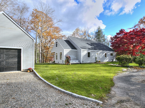 Waterfront condo home for sale located at 24 Nordholm Drive, 24, Weston, CT 06883