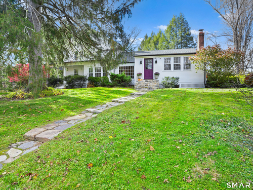 Antique single family home for sale located at 5 Side Cut Road, Redding, CT 06896