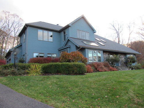 Contemporary single family home for sale located at 18 Fox Run, Sherman, CT 06784