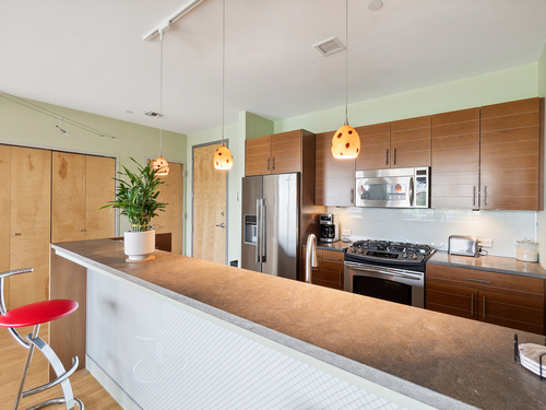 Waterfront condo home for sale located at 33 North Water Street, 505, Norwalk, CT 06854