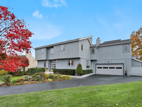 Contemporary single family home for sale located at 85 Patrick Drive, Fairfield, CT 06824