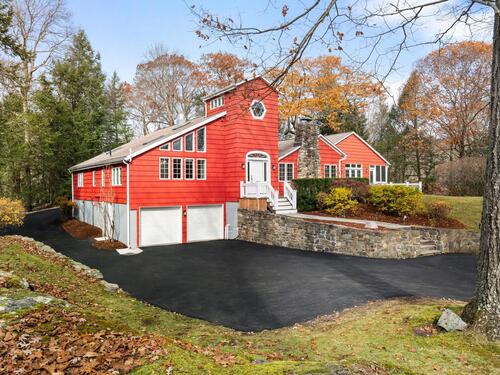  single family home for sale located at 381 West Mountain Road, Ridgefield, CT 06877