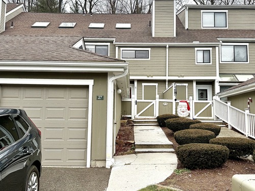  townhouse condo for sale located at 27 Country Walk, 27, Shelton, CT 06484