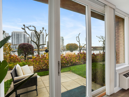 Waterfront condo home for sale located at 98 Southfield Avenue, #101, Stamford, CT 06902