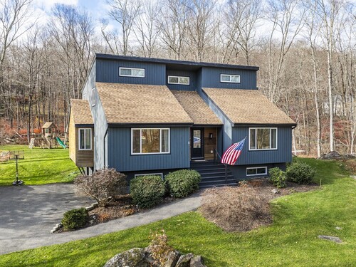 Contemporary single family home for sale located at 8 Cherokee Drive, Brookfield, CT 06804