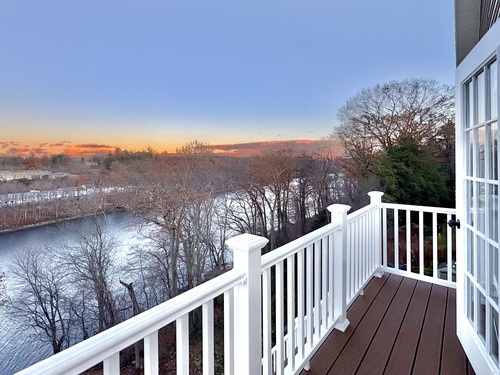 Waterfront single family home for sale located at 112 River Road, Shelton, CT 06484