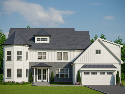 New construction single family home for sale located at 360 Duck Farm Road, Fairfield, CT 06824