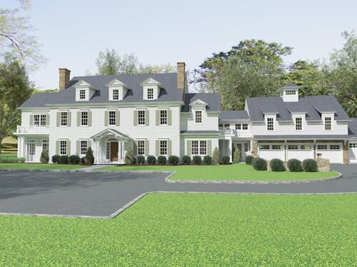 New construction single family home for sale located at 452 Silver Spring Road, Ridgefield, CT 06877