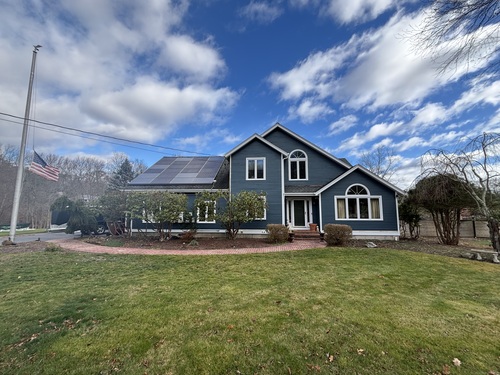 Waterfront single family home for sale located at 33 Walnut Tree Hill Road, Shelton, CT 06484