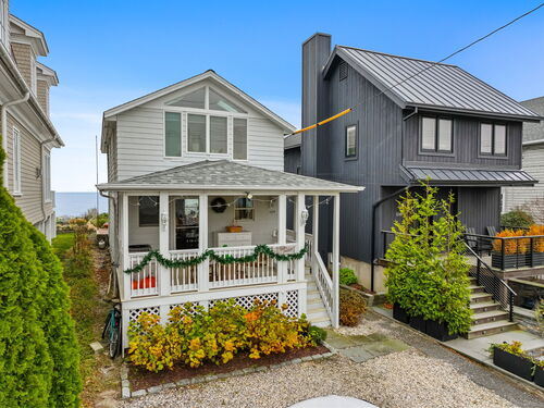 Waterfront single family home for sale located at 1235 Fairfield Beach Road, Fairfield, CT 06824