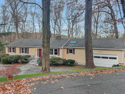Waterfront single family home for sale located at 88 Rockridge Lane, Stamford, CT 06903