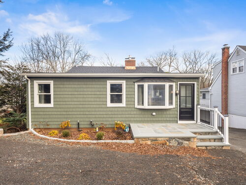 Waterfront single family home for sale located at 128 Ball Pond Road, New Fairfield, CT 06812