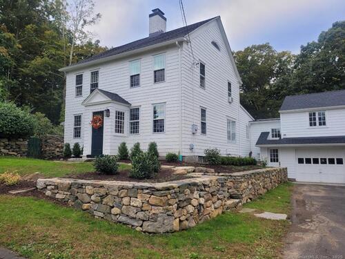 Antique single family home for sale located at 140 Whisconier Road, Brookfield, CT 06804