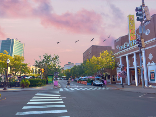  condo home for sale located at 70 Strawberry Hill Avenue, apt 3-2a, Stamford, CT 06902