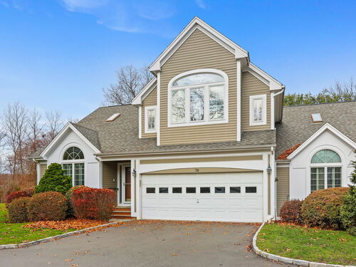  townhouse condo for sale located at 76 Hilary Circle, 76, Fairfield, CT 06825