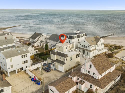 Waterfront single family home for sale located at 6 Lighthouse Point, Fairfield, CT 06824