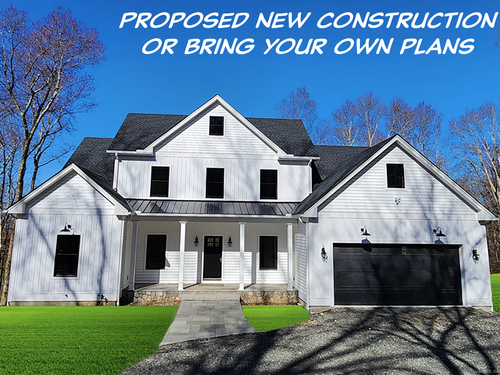 Waterfront new construction single family home for sale located at 53 Cross Highway, Westport, CT 06880