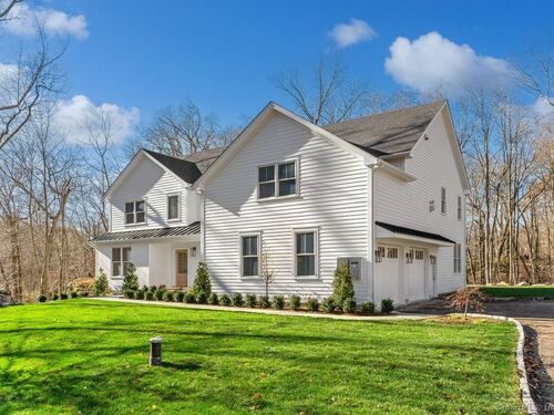New construction single family home for sale located at 109 Signal Hill Road, Wilton, CT 06897