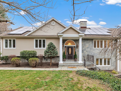 Contemporary single family home for sale located at 28 Hillside Drive, Easton, CT 06612