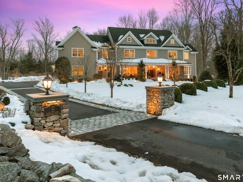 Waterfront single family home for sale located at 21 Ravenglass Drive, 21, Stamford, CT 06903