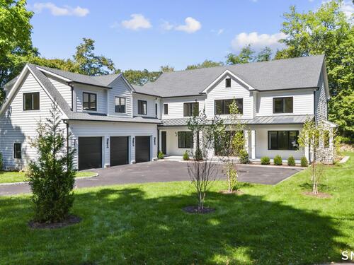 New construction single family home for sale located at 72 Old Kings Highway South, Darien, CT 06820