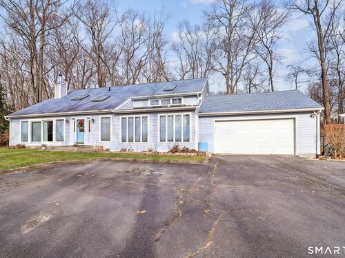 Contemporary single family home for sale located at 36 Spinning Wheel Road, Monroe, CT 06468