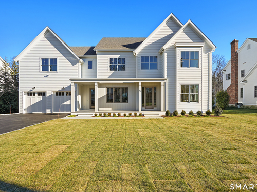 New construction single family home for sale located at 18 Woodhill Road, Westport, CT 06880