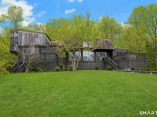 Contemporary single family home for sale located at 22 Hill Farm Road, Weston, CT 06883