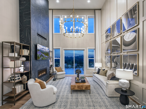 New construction townhouse condo for sale located at 26 Walden Court, lot# 6, Danbury, CT 06810