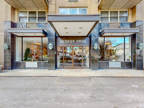  condo home for sale located at 50 Glenbrook Road, apt 4e, Stamford, CT 06902