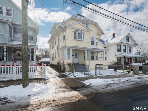  multi family home for sale located at 22 Roosevelt Street, Bridgeport, CT 06608