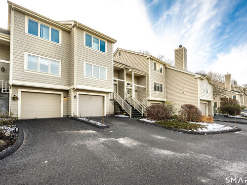 Waterfront townhouse condo for sale located at 11 Boulevard Drive, 1-3, Danbury, CT 06810