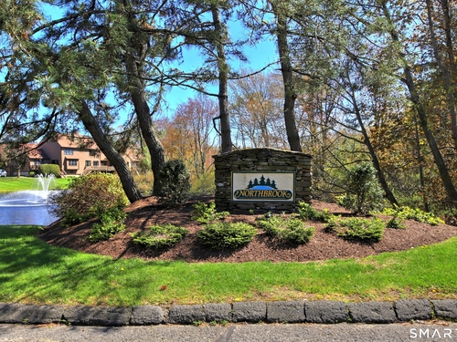  townhouse condo for sale located at 14 Deepwood Circle, 14, Monroe, CT 06468