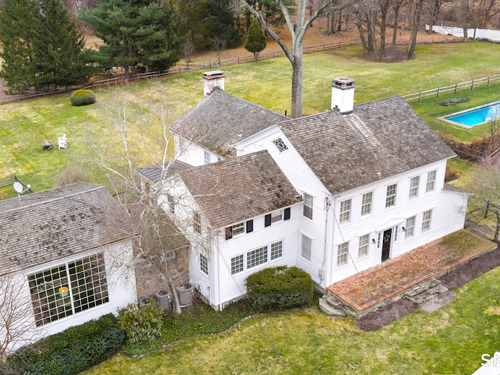Antique single family home for sale located at 88 Drum Hill Road, Wilton, CT 06897