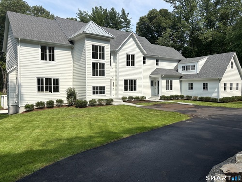 Waterfront new construction single family home for sale located at 159 Easton Road, Westport, CT 06880