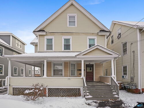  multi family home for sale located at 28 Dolsen Place, Stamford, CT 06901