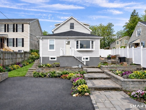 Contemporary single family home for sale located at 198 Castle Avenue, Fairfield, CT 06825