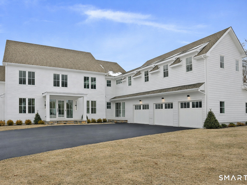 New construction single family home for sale located at 21 Warnock Drive, Westport, CT 06880