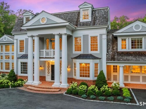  single family home for sale located at 1421 Oenoke Ridge, New Canaan, CT 06840