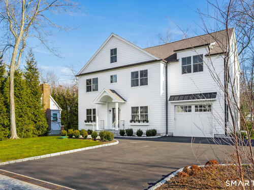 New construction single family home for sale located at 32 Relihan Road, Darien, CT 06820