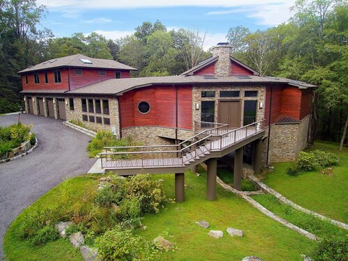 Contemporary single family home for sale located at 88 Green Lane, Ridgefield, CT 06877