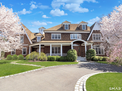  single family home for sale located at 91 Sunset Hill Road, New Canaan, CT 06840