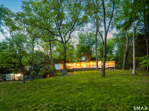 Contemporary single family home for sale located at 17 Richmond Hill Road, Weston, CT 06883